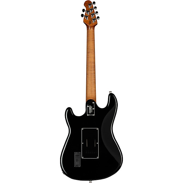 Ernie Ball Music Man Cutlass RS HSS Electric Guitar Black