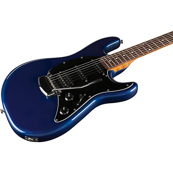 Ernie Ball Music Man Cutlass RS HSS Electric Guitar Lakeside Blue