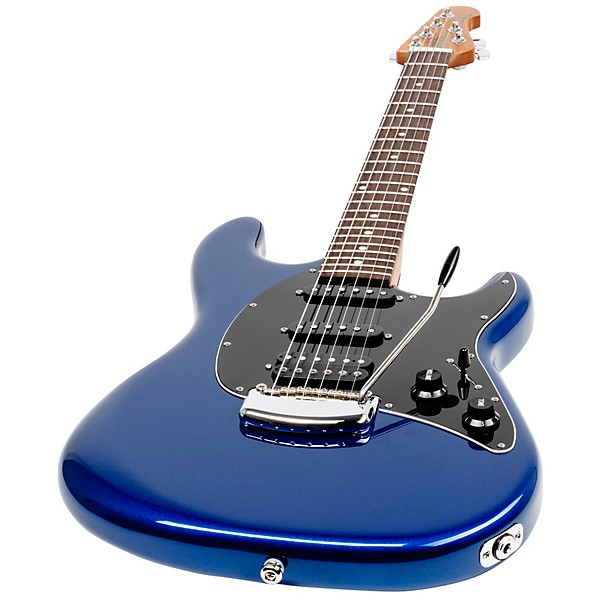 Ernie Ball Music Man Cutlass RS HSS Electric Guitar Lakeside Blue