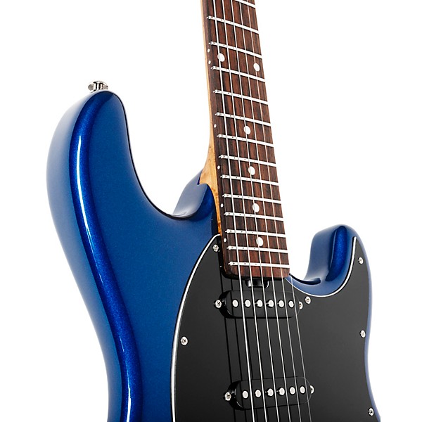 Ernie Ball Music Man Cutlass RS HSS Electric Guitar Lakeside Blue