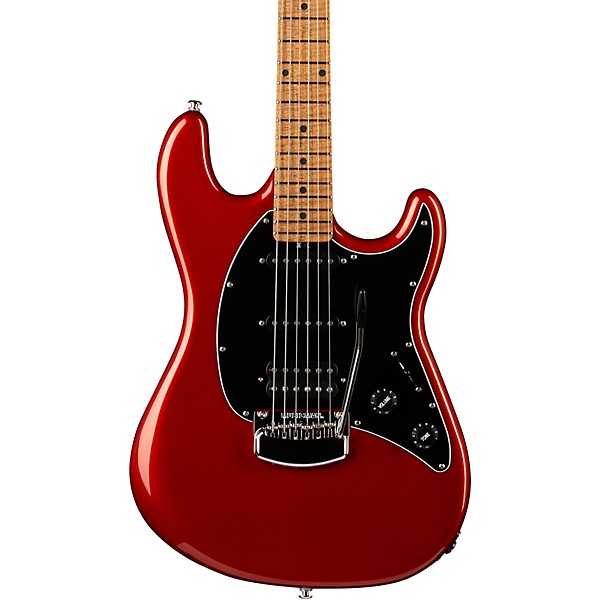 Ernie Ball Music Man Cutlass RS HSS Electric Guitar Blood Orange