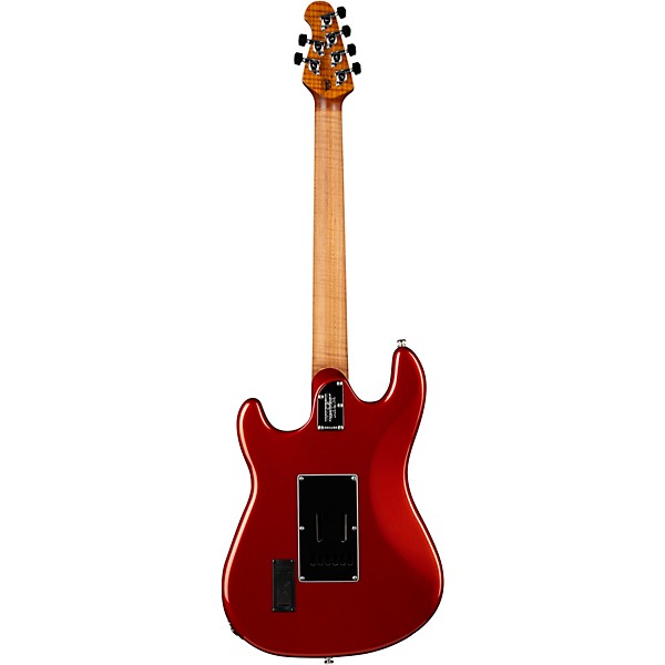 Ernie Ball Music Man Cutlass RS HSS Electric Guitar Blood Orange