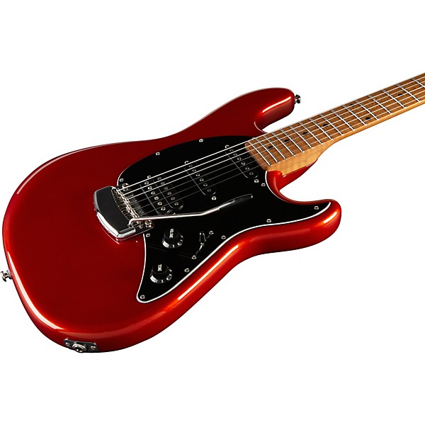 Ernie Ball Music Man Cutlass RS HSS Electric Guitar Blood Orange