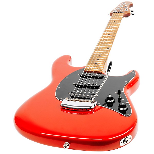 Ernie Ball Music Man Cutlass RS HSS Electric Guitar Blood Orange