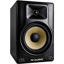 M-Audio Forty Eighty 8" Powered Studio Monitors (Each) Gold