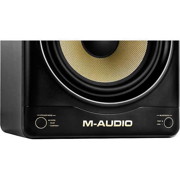 M-Audio Forty Eighty 8" Powered Studio Monitors (Each) Gold