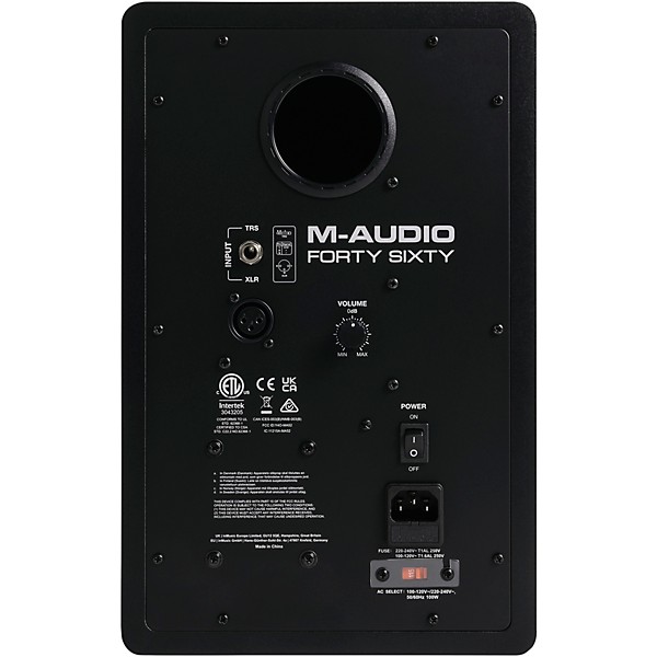 M-Audio Forty Sixty 6" Powered Studio Monitor (Each) Gold