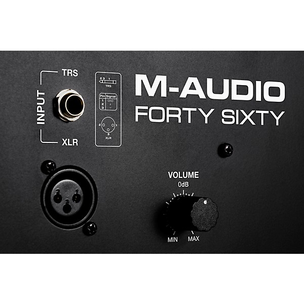 M-Audio Forty Sixty 6" Powered Studio Monitor (Each) Gold