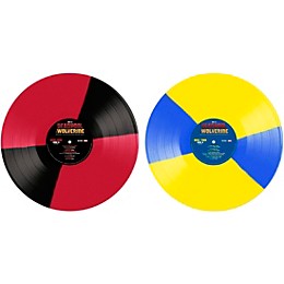 Deadpool & Wolverine Original Motion Picture Soundtrack Multicolor Double LP