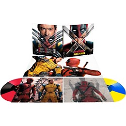 Deadpool & Wolverine Original Motion Picture Soundtrack Multicolor Double LP