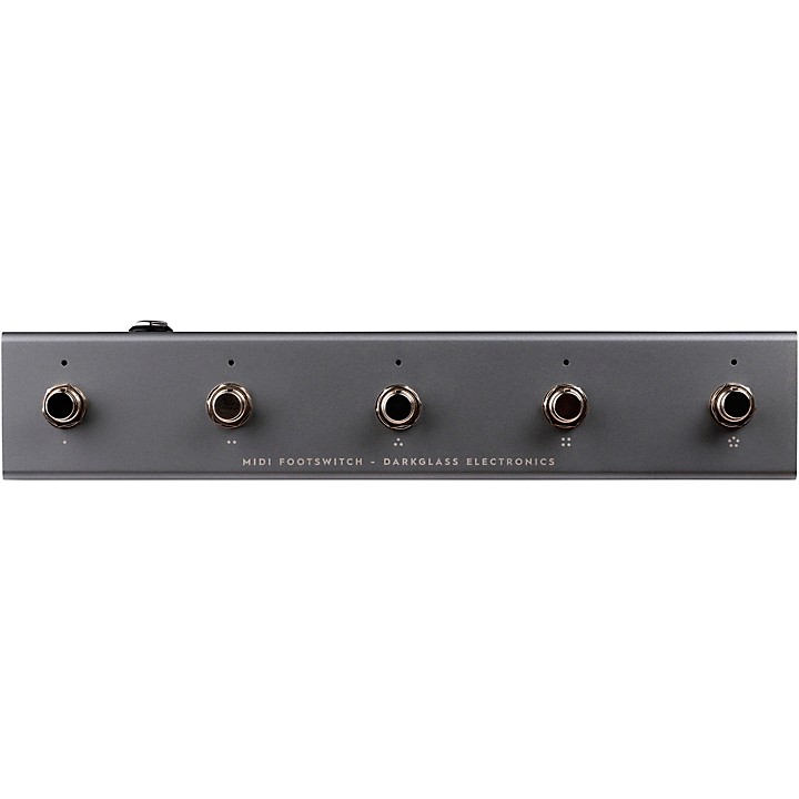 【セット】Darkglass EXPONENT 500 + Footswitch Darkglass E500 Exponent 500 Watt Bass Amplifier Head & DGMF