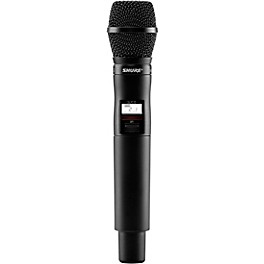 Shure QLXD2/SM87 Handheld Transmitter with SM87 Microp... Shure QLXD2/SM87 Handheld Transmitter with SM87 Microphone Band G50