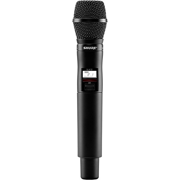 Shure QLXD2/SM87 Handheld Transmitter with SM87 Microphone Band G50