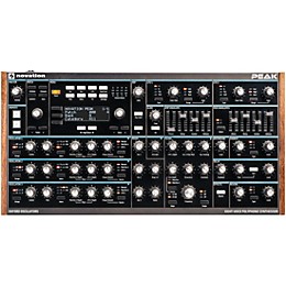 Novation Peak 8-Voice Desktop and Exquis MPE Bundle