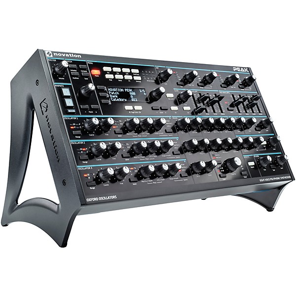 Novation Peak 8-Voice Desktop and Exquis MPE Bundle