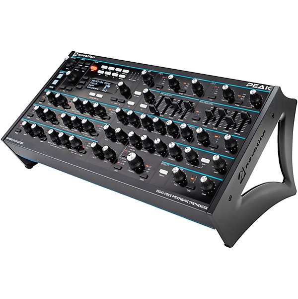 Novation Peak 8-Voice Desktop and Exquis MPE Bundle