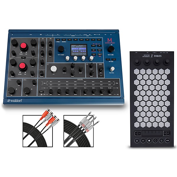 Waldorf M Desktop and Exquis MPE Bundle