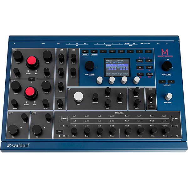 Waldorf M Desktop and Exquis MPE Bundle