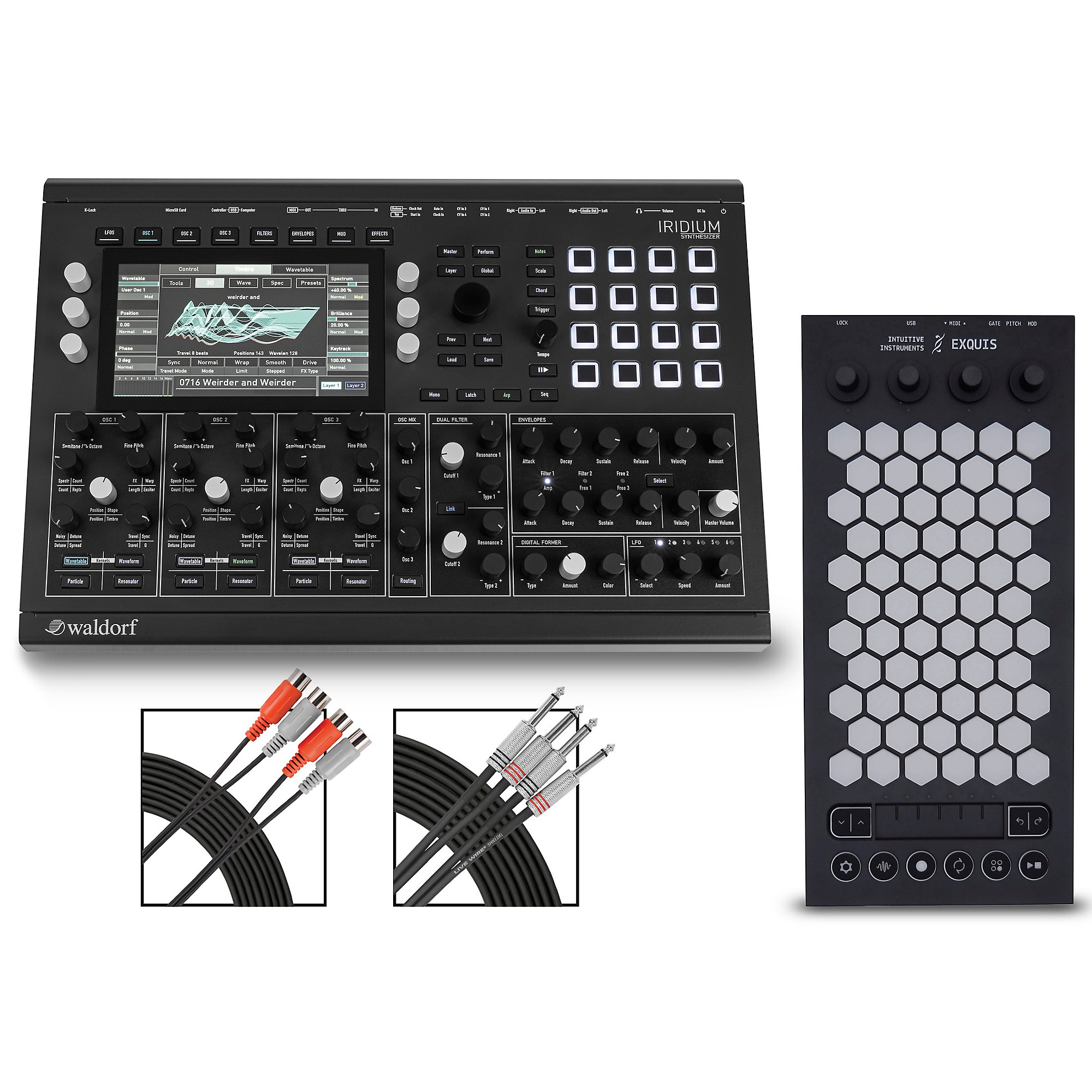 Waldorf Iridium Desktop & Exquis MPE Bundle | Guitar Center