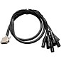 Warm Audio Premier DB25-XLRm Snake Cable 10 ft. Black thumbnail