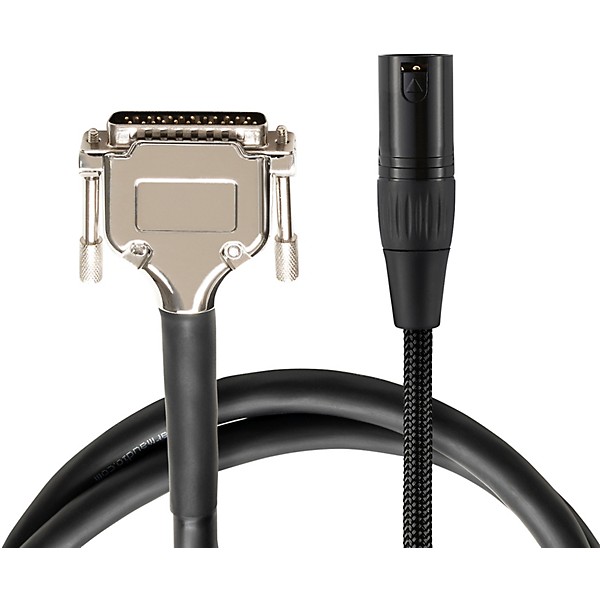 Warm Audio Premier DB25-XLRm Snake Cable 10 ft. Black