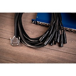 Warm Audio Premier DB25-XLRm Snake Cable 10 ft. Black
