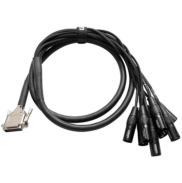 Warm Audio Premier DB25-XLRm Snake Cable - 20 ft. Black