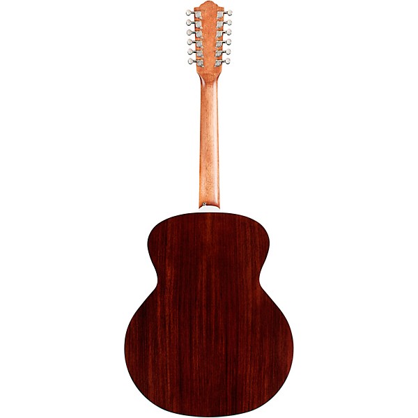 Guild F-2512E Deluxe Rosewood Westerly Collection Jumbo 12-String Acoustic-Electric Guitar Natural