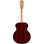 Guild F-2512E Deluxe Rosewood Westerly Collection Jumbo 12-String Acoustic-Electric Guitar Natural