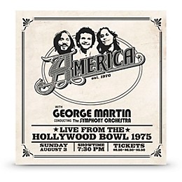 America - America: Live At The Hollywood Bowl 1975 Double LP