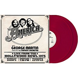 America - America: Live At The Hollywood Bowl 1975 Double LP