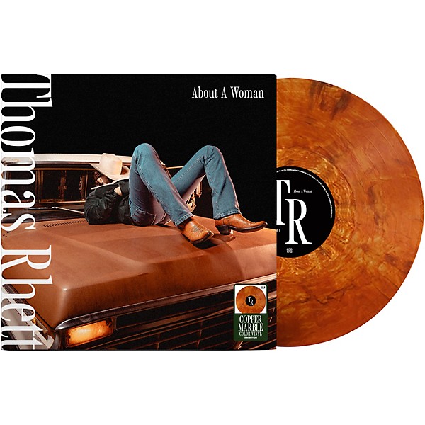 Thomas Rhett - About A Woman (Translucent Copper Nugget) LP