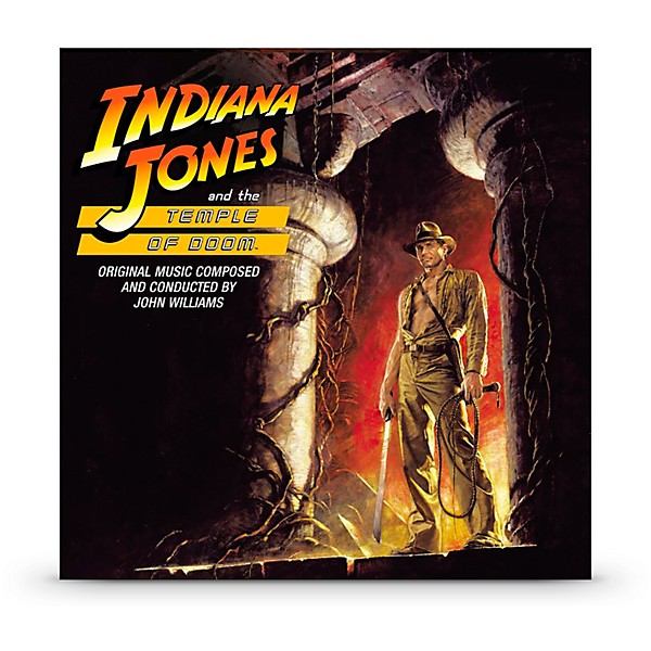 Indiana Jones and The Temple Of Doom Original Motion Picture Soundtrack Double LP