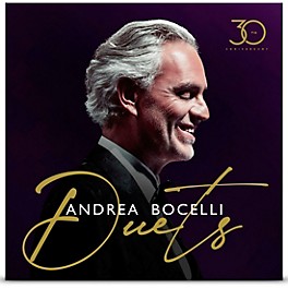 Universal Music Group Andrea Bocelli - Duets 30th Anniversary LP