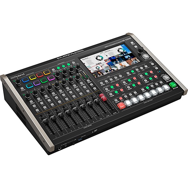 Roland VR-120HD Direct Streaming A/V Mixer