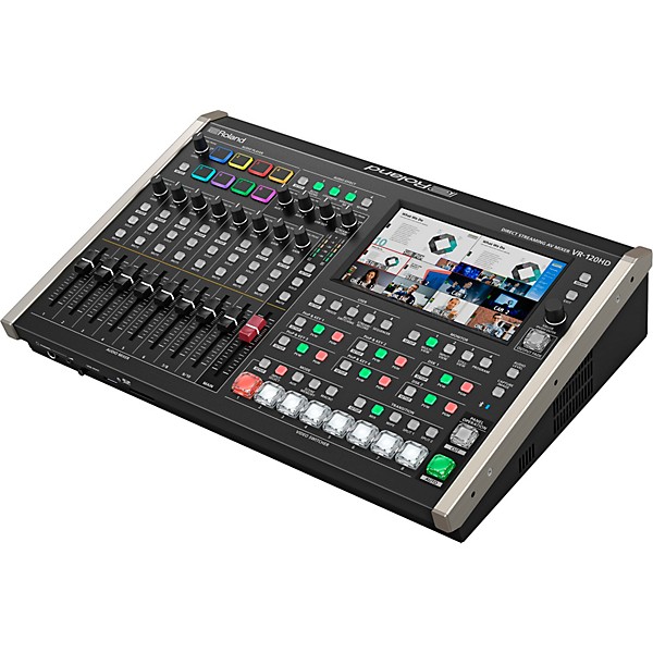 Roland VR-120HD Direct Streaming A/V Mixer