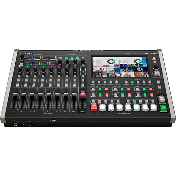 Roland VR-120HD Direct Streaming A/V Mixer