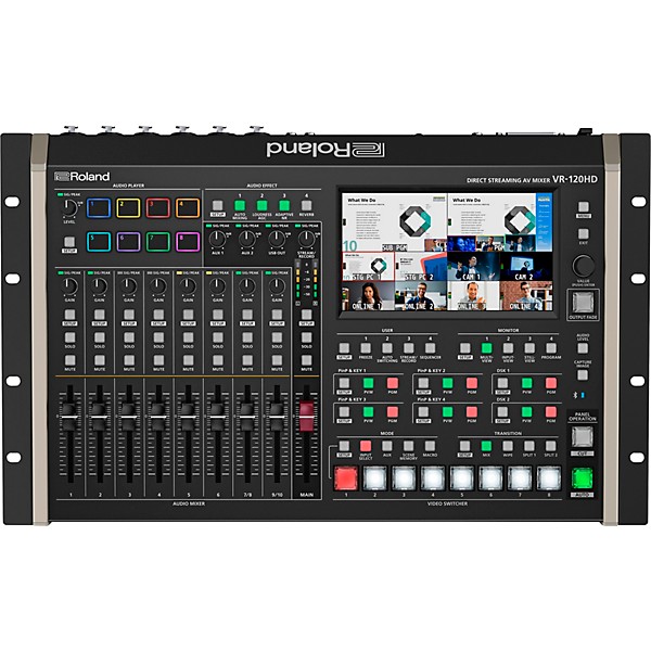 Roland VR-120HD Direct Streaming A/V Mixer