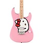 Squier Hello Kitty Stratocaster Electric Guitar Pink thumbnail