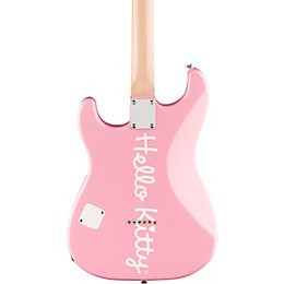 Squier Hello Kitty Stratocaster Electric Guitar Pink