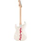Squier x Hello Kitty Stratocaster Electric Guitar - White