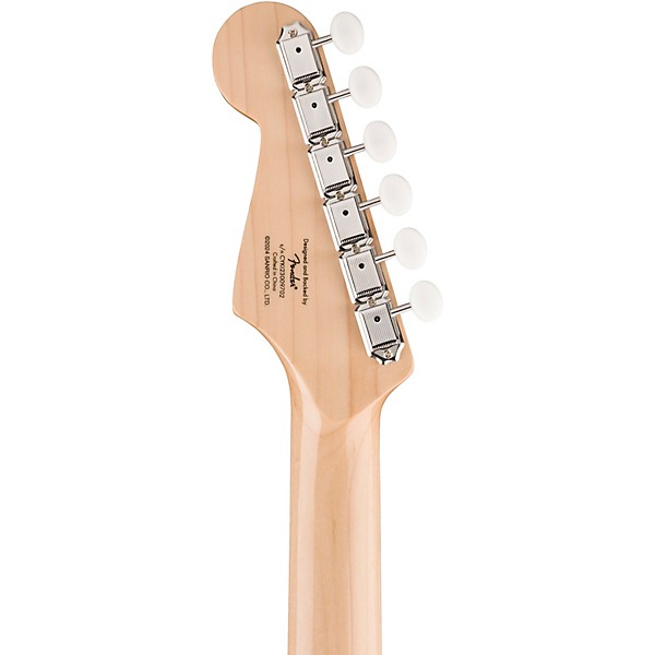 Squier x Hello Kitty Stratocaster Electric Guitar - White