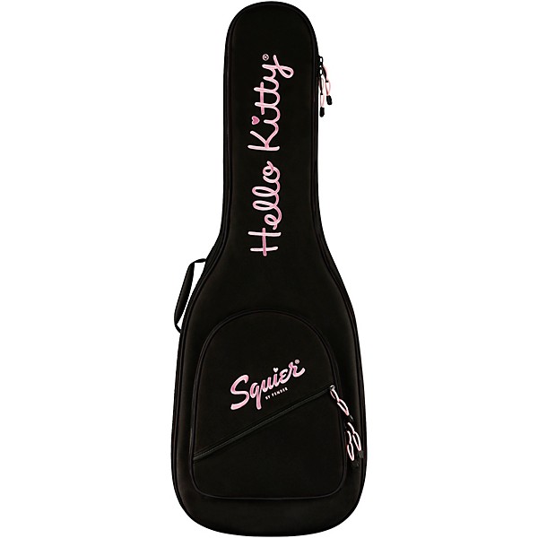 Squier x Hello Kitty Stratocaster Electric Guitar - White