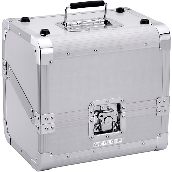 Reloop 80 Record Case Silver