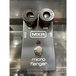 Used MXR M152 MICRO FLANGER Effect Pedal