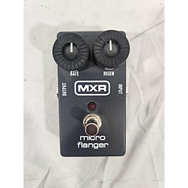 Used MXR M152 Micro Flanger Effect Pedal
