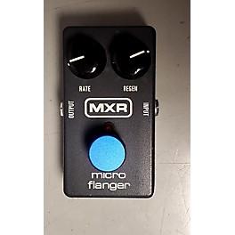 Used MXR M152 Micro Flanger Guitar Effect Pedal