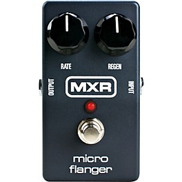 Open Box MXR M152 Micro Flanger Guitar Effects Pedal