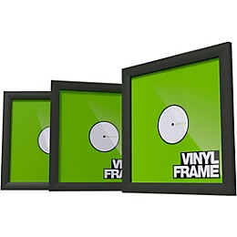 Glorious Glorious Vinyl Frame Set Black (Set of 3)