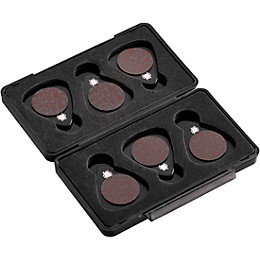 TIK PIK Celluloid Guitar Picks with Case .46 mm 6 Pack